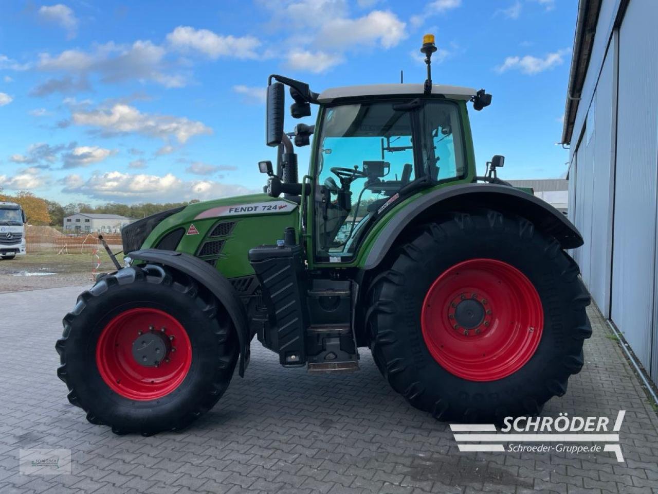 Traktor типа Fendt 724 VARIO S4 PROFI PLUS | RTK + VRC, Gebrauchtmaschine в Wildeshausen (Фотография 4)